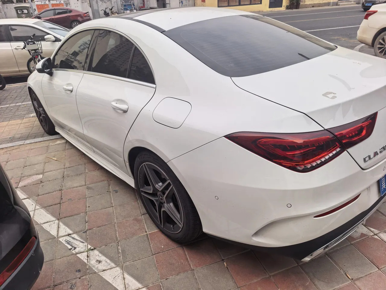 Mercedes Benz CLA (Imported) 2022 CLA 200 1.3T Automatic 4
