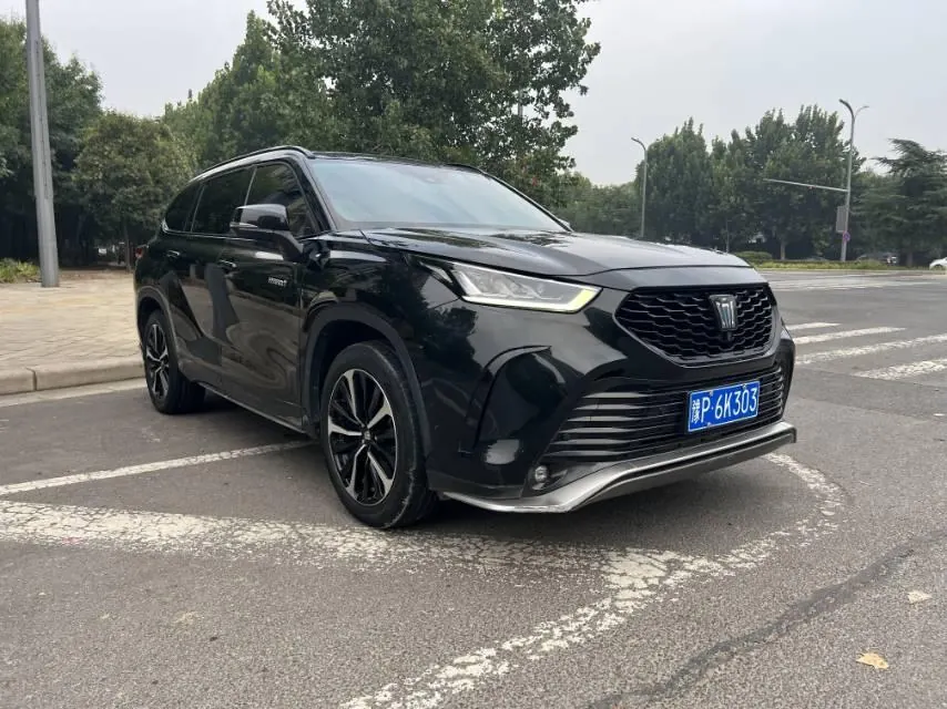 Toyota 2022 Crown Land Release 2.5 Stepless Four-wheel Drive Premium Edition Automatic Gear 2