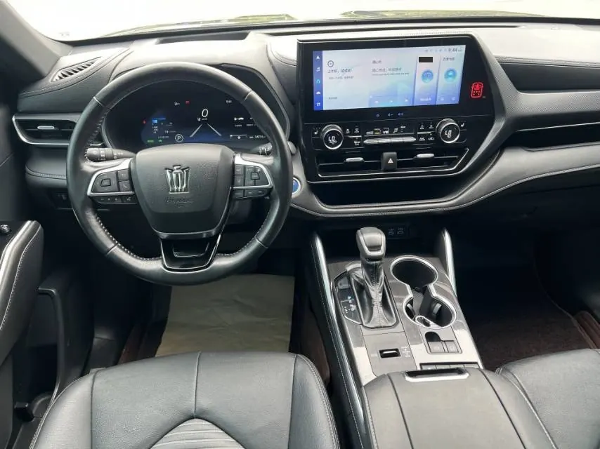 Toyota 2022 Crown Land Release 2.5 Stepless Four-wheel Drive Premium Edition Automatic Gear 4