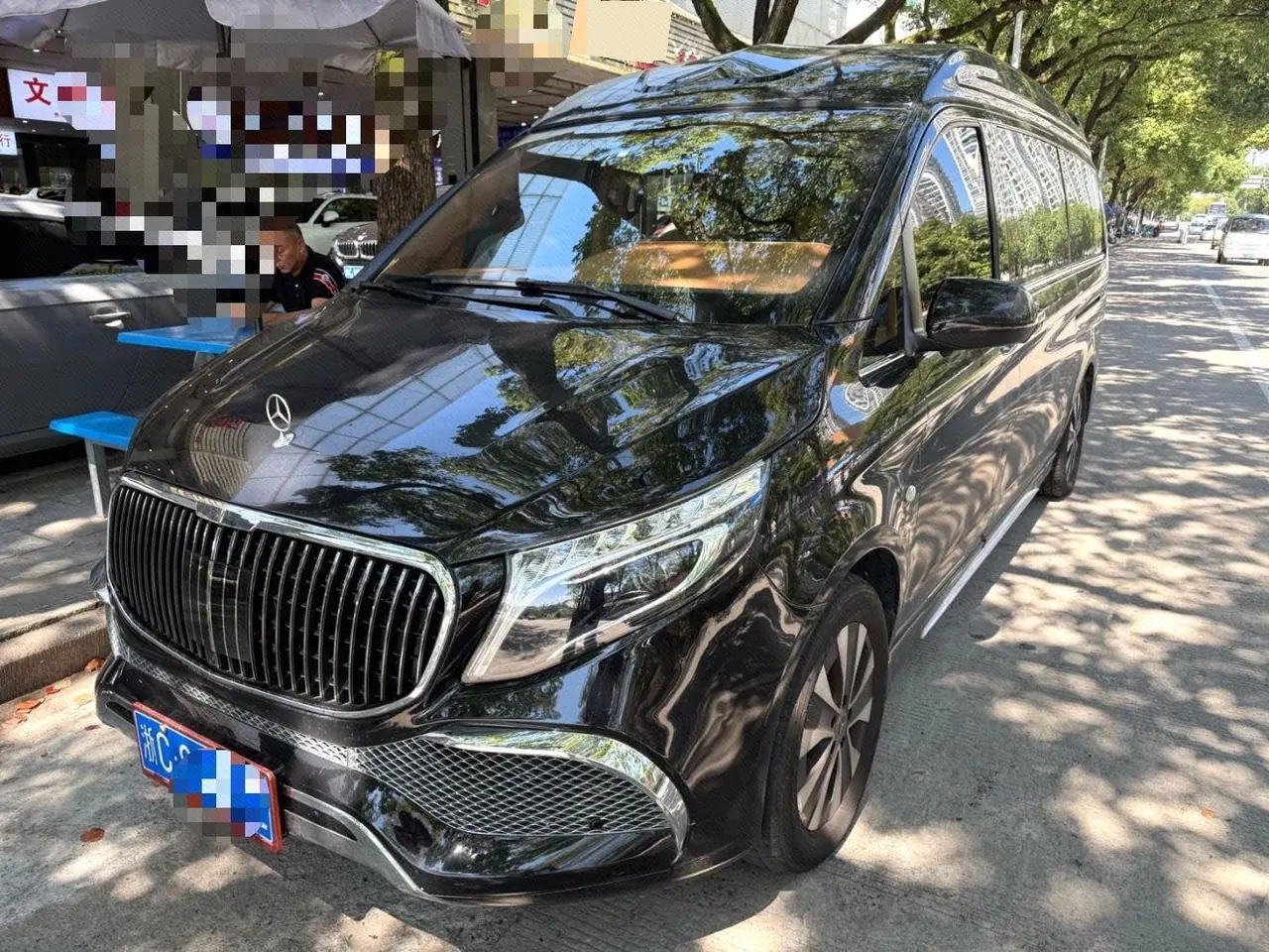 Открыть галерею: Mercedes Benz 2024 Vito 2.0T Business Edition 7-seat Automatic Gear