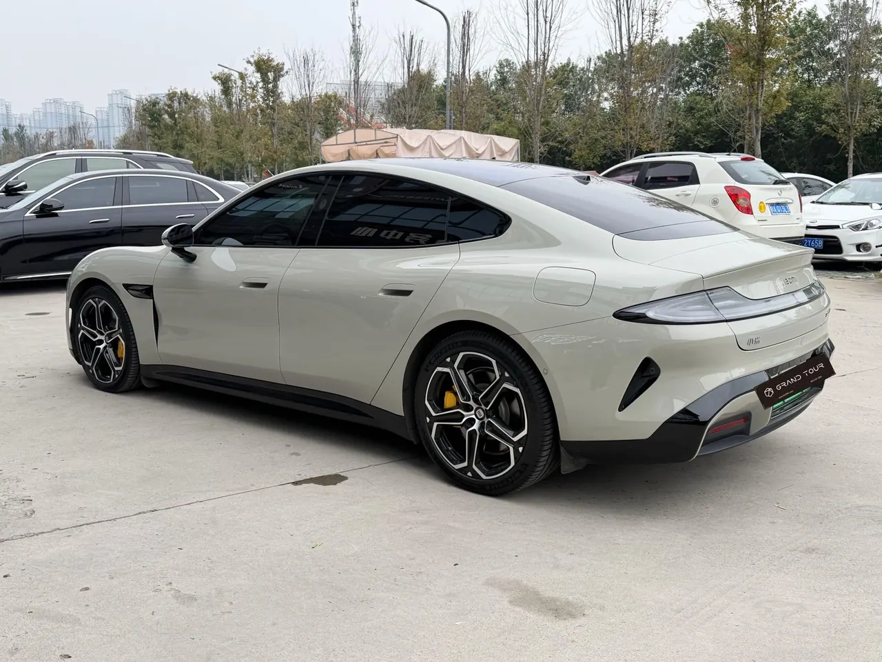 MI 2024 SU 7 800km 4-wheel drive ultra-long endurance high-end smart driving Max version automatic gear 6