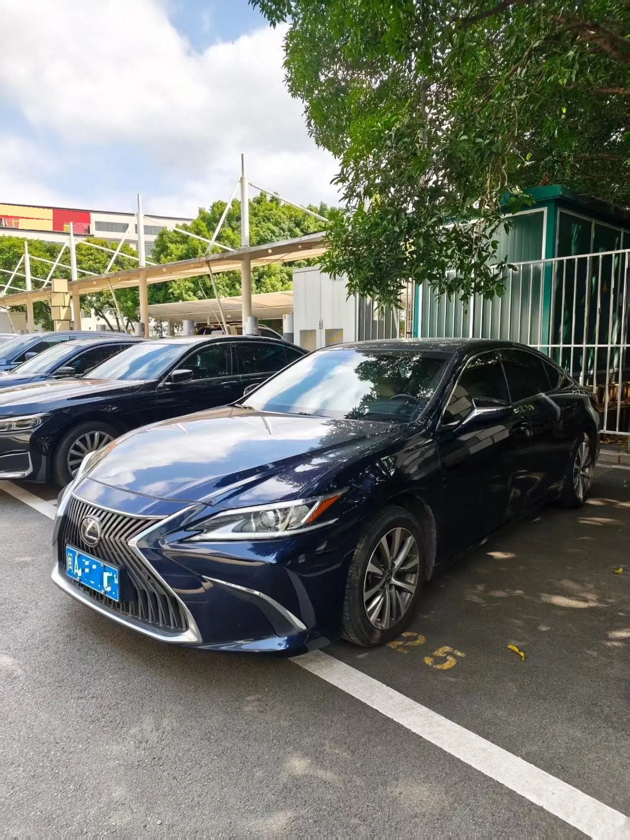 Open image lightbox: Lexus ES (Imported) 2020 ES200 2.0 Stepless Premium Edition Automatic Gear
