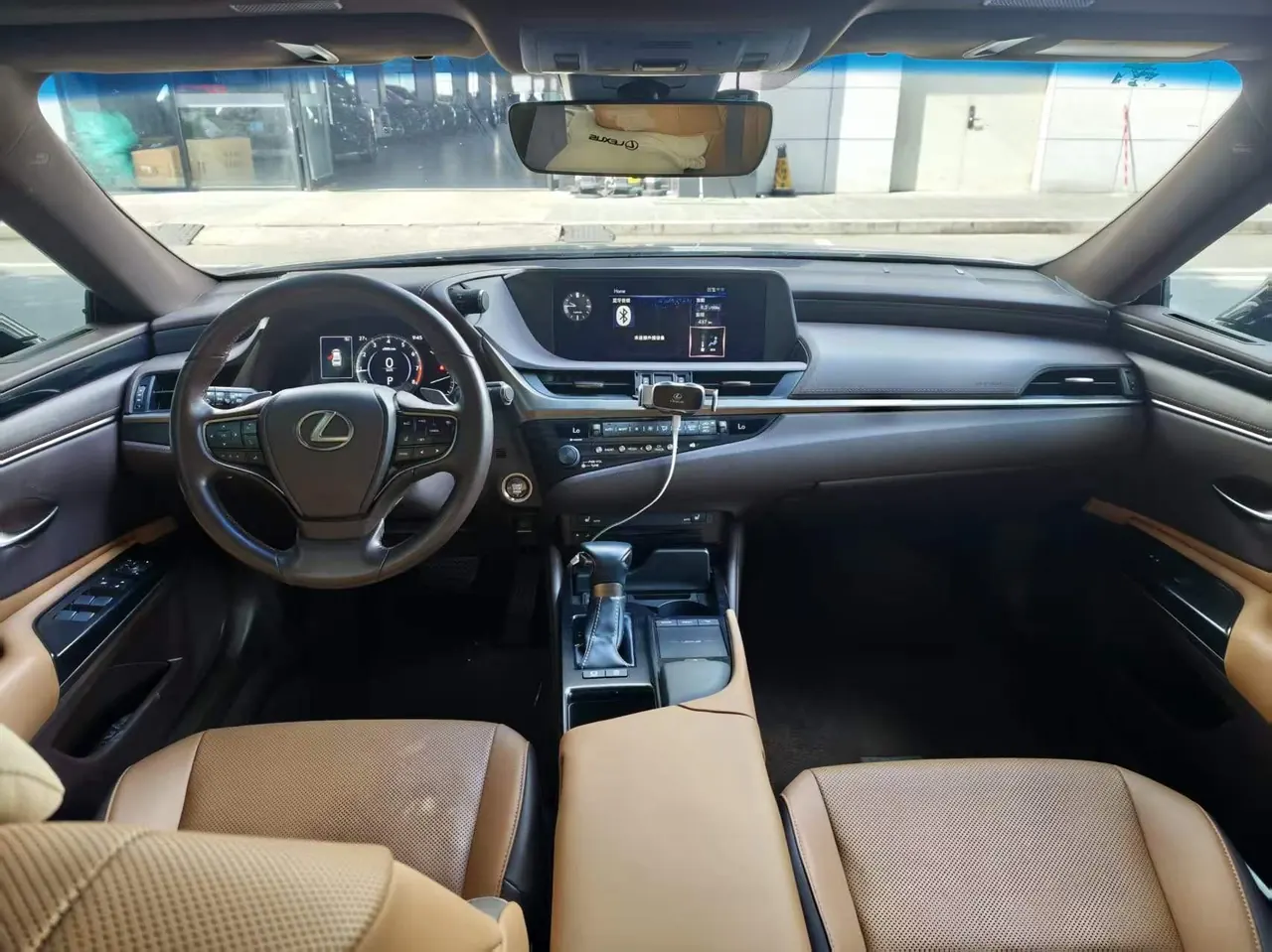 Lexus ES (Imported) 2020 ES200 2.0 Stepless Premium Edition Automatic Gear 5