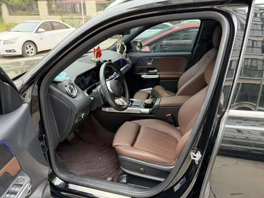 Mercedes Benz 2024 GLB 220 48V 2.0T fashion automatic gear 2