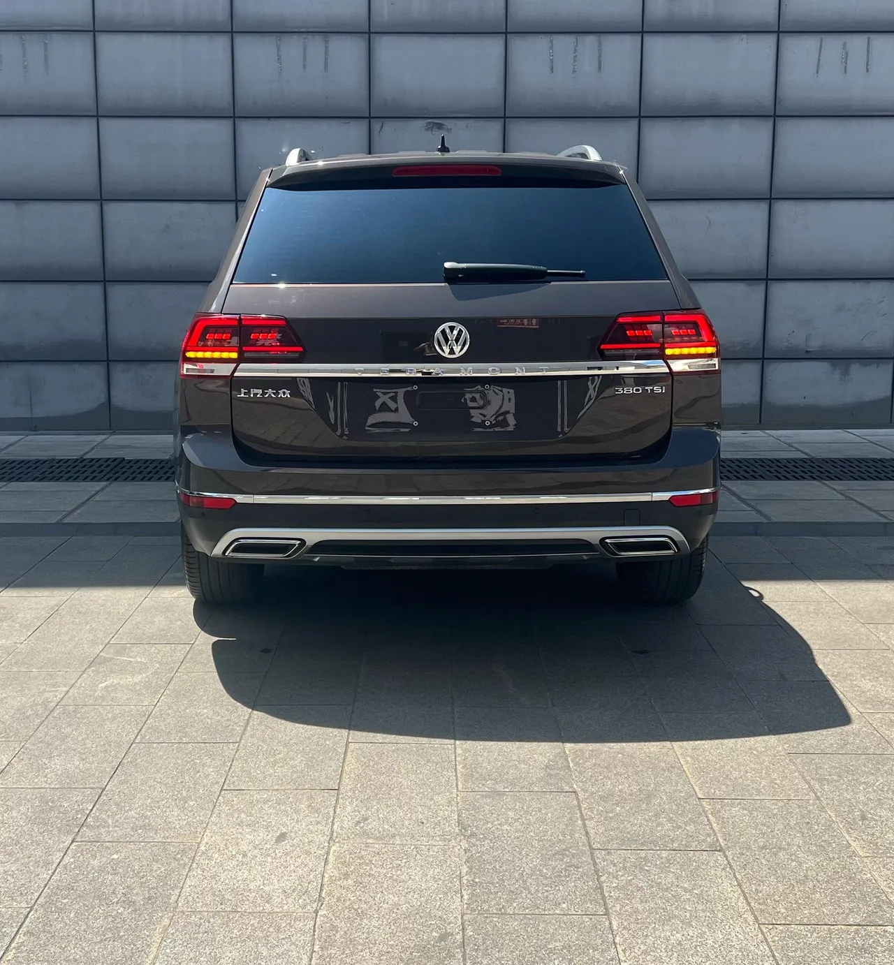 Volkswagen 2020 Tuang 2.0TSI 380TSI Four-wheel Drive Flagship Edition (Modified) Automatic Gear 10