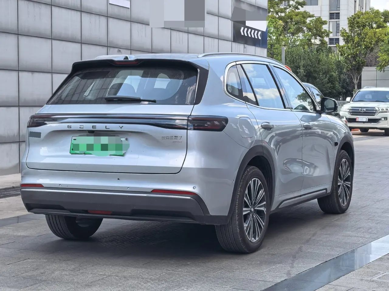 Geely Galaxy 2026 Starship 7 EM-i 1.5 135km Starship Edition Automatic Gear 9