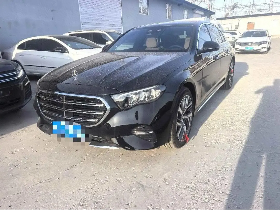 Open image lightbox: Mercedes Benz E Class 2026 E 300 L 48V 2.0T Fashion Automatic Gear