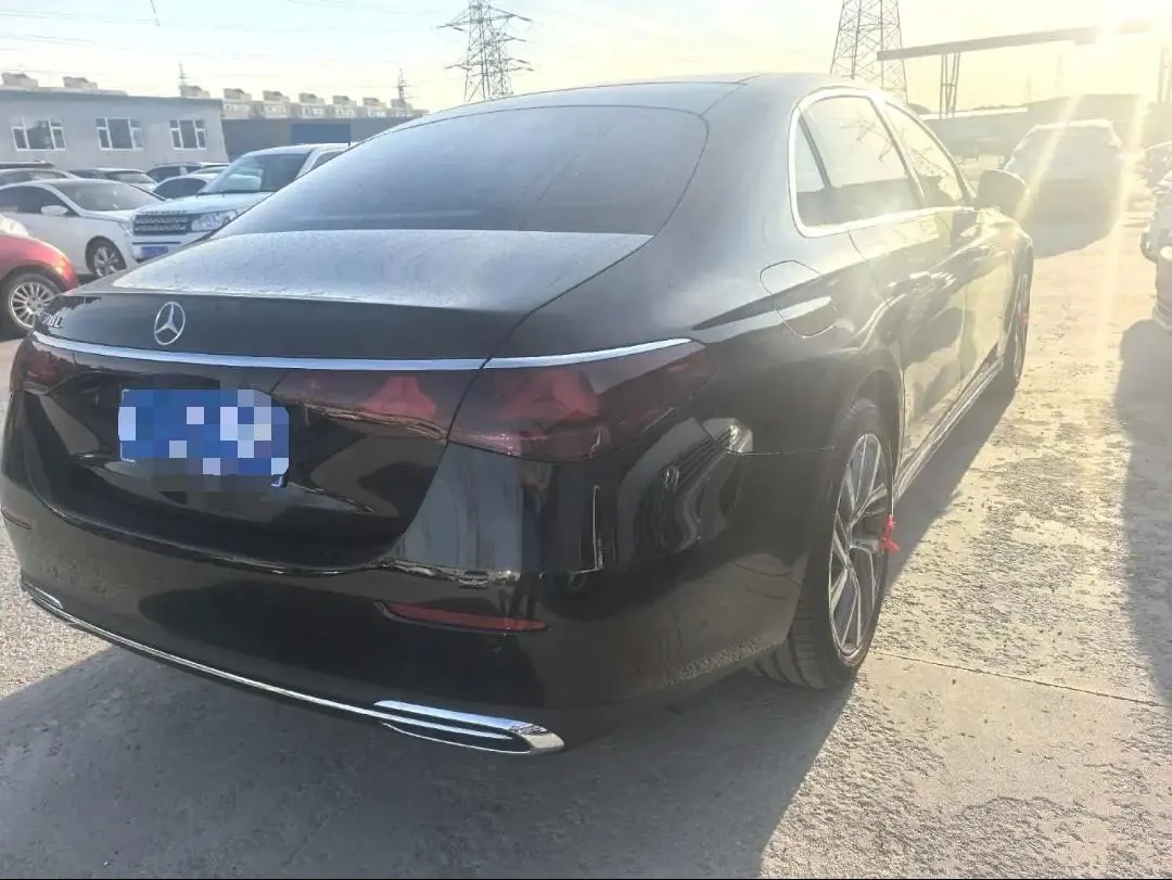 Mercedes Benz E Class 2026 E 300 L 48V 2.0T Fashion Automatic Gear 2