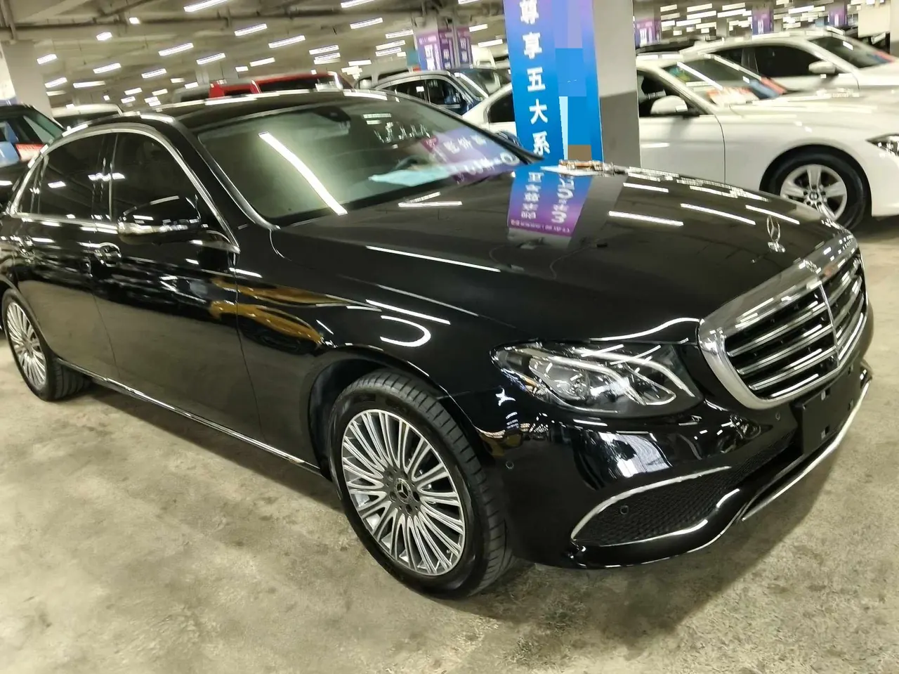 Mercedes Benz E Class 2020 E 300 L 2.0T Luxury Automatic Gear 2