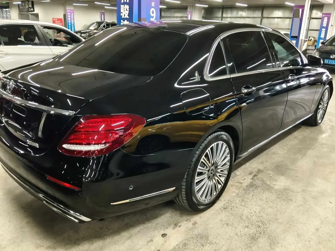 Mercedes Benz E Class 2020 E 300 L 2.0T Luxury Automatic Gear 3