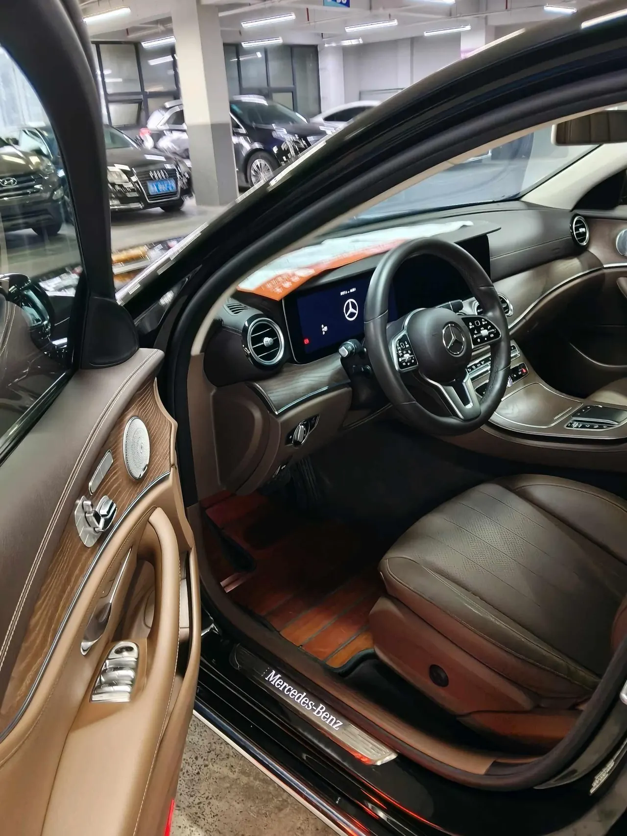 Mercedes Benz E Class 2020 E 300 L 2.0T Luxury Automatic Gear 7