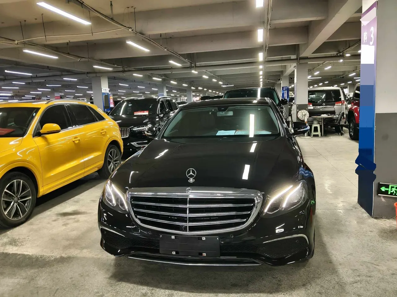 Mercedes Benz E Class 2020 E 300 L 2.0T Luxury Automatic Gear 8