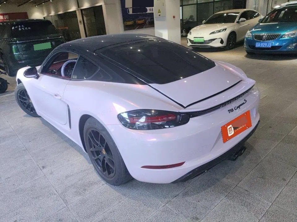 Porsche 718 (Imported) 2020 718 Carman 2.0T Automatic 4