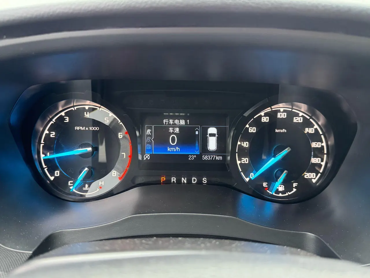 Ford 2020 Road Shaker 2.3T 4-wheel Drive Elite Edition 5-seat Automatic Gear 5