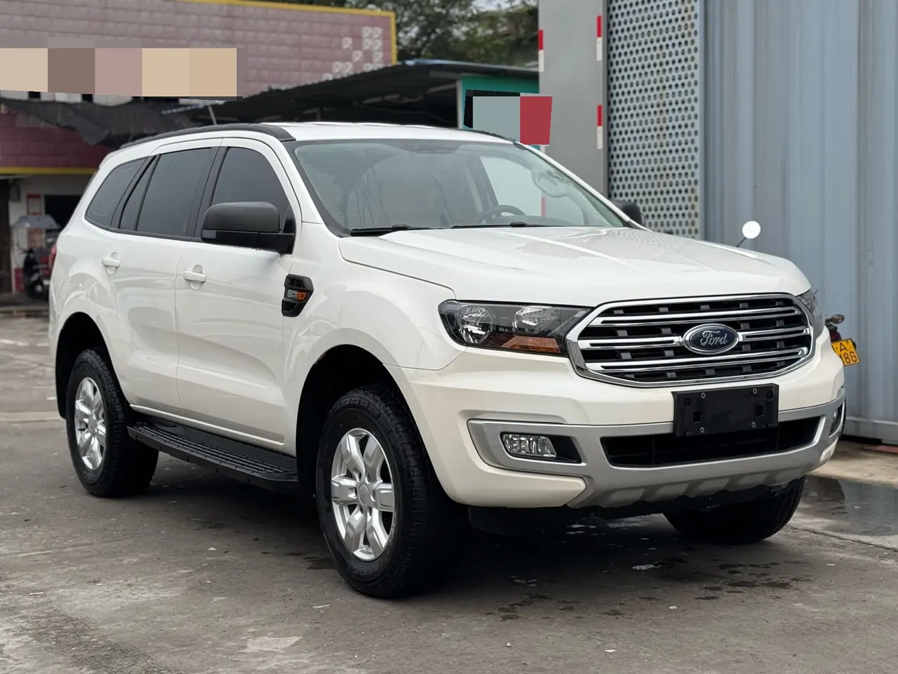 Ford 2020 Road Shaker 2.3T 4-wheel Drive Elite Edition 5-seat Automatic Gear 7