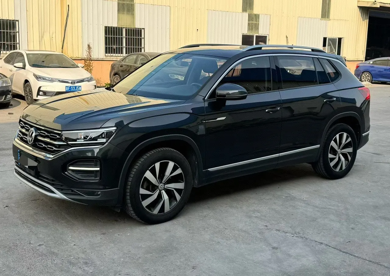 Open image lightbox: Volkswagen 2020 Tanyue 2.0TSI 330TSI Two-Drive Deluxe Zhilian Edition Pro Automatic Gear