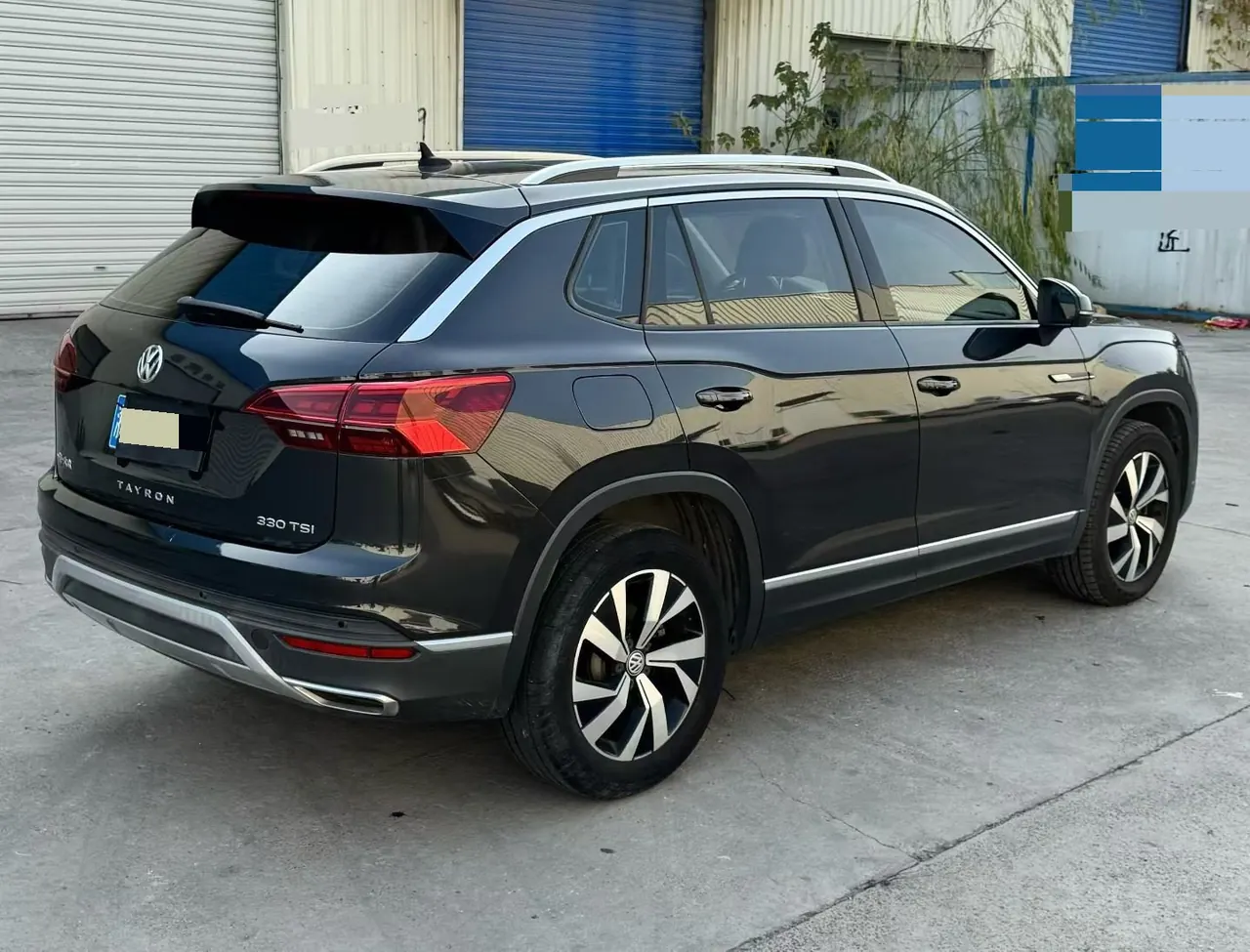 Volkswagen 2020 Tanyue 2.0TSI 330TSI Two-Drive Deluxe Zhilian Edition Pro Automatic Gear 4