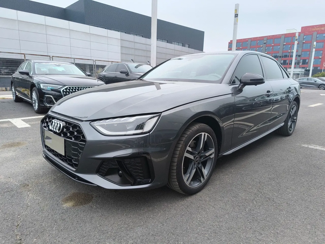 Open image lightbox: Audi 2022 A4L 2.0TFSI 40TFSI Deluxe Dynamic Automatic