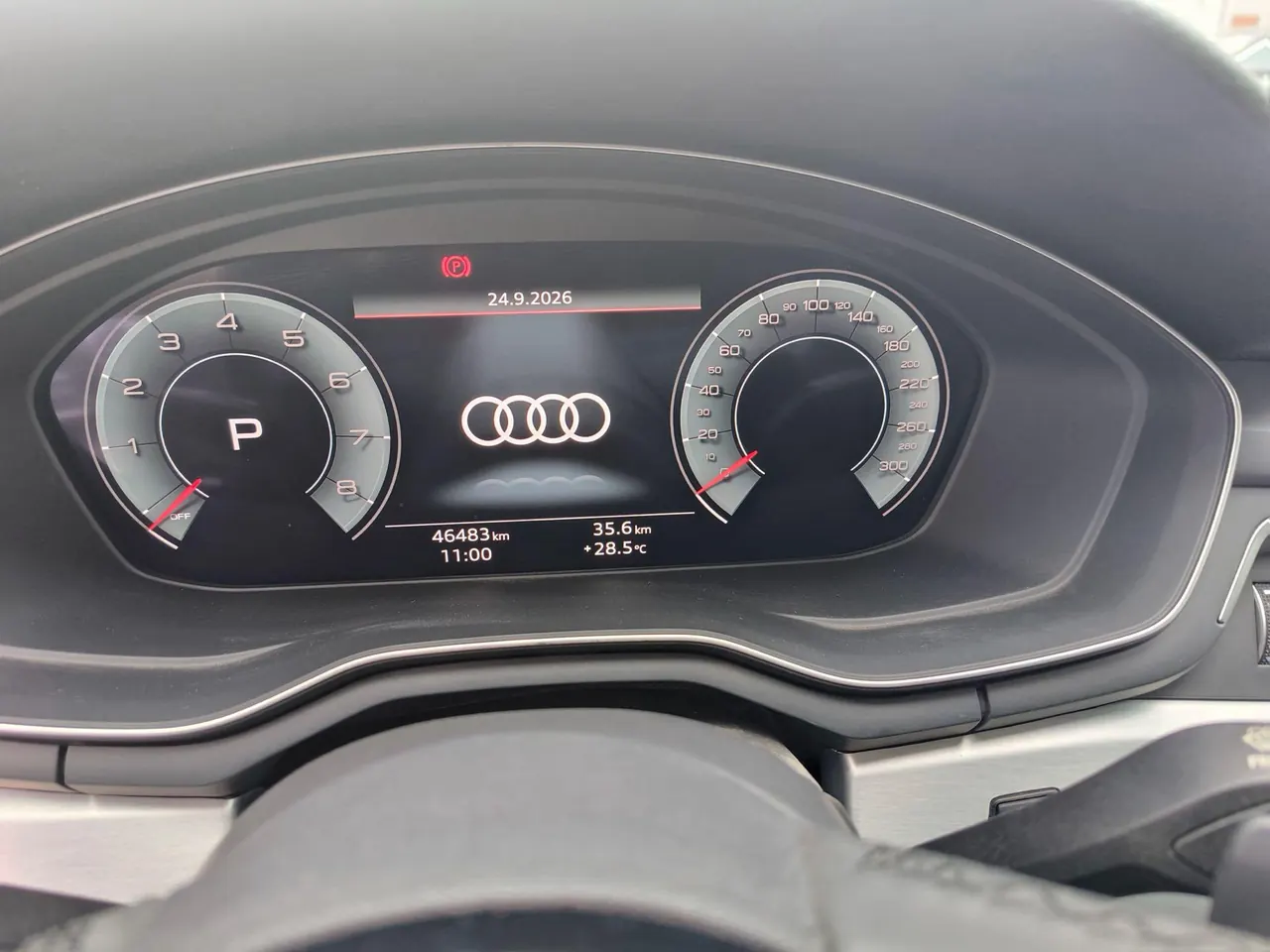 Audi 2022 A4L 2.0TFSI 40TFSI Deluxe Dynamic Automatic 11