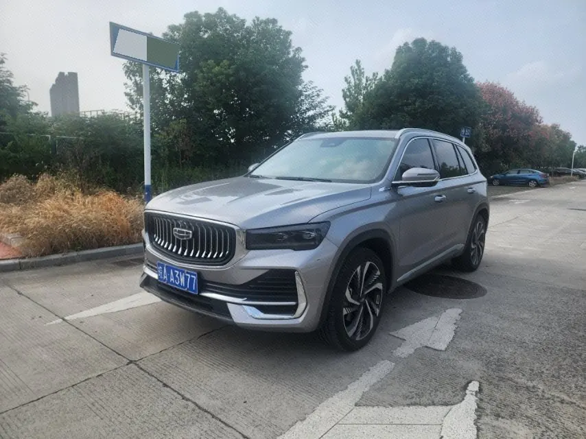 打开图片灯箱:Geely 2024 XingyueL (Monjaro) 2.0TD High Power Two-Drive Enovate Edition Automatic Transmission