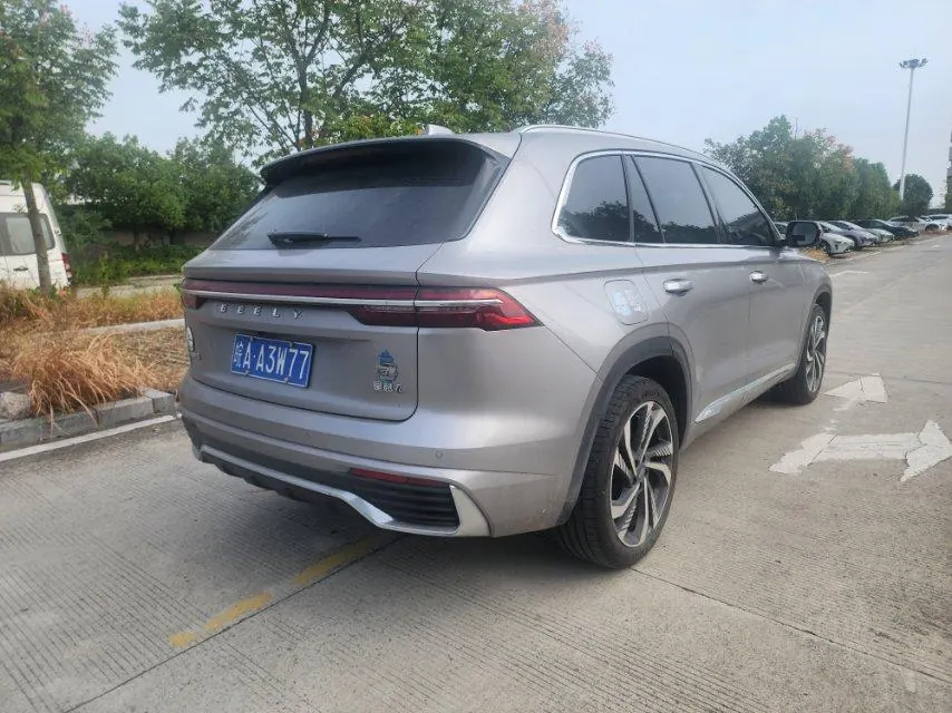 Geely 2024 XingyueL (Monjaro) 2.0TD High Power Two-Drive Enovate Edition Automatic Transmission 5