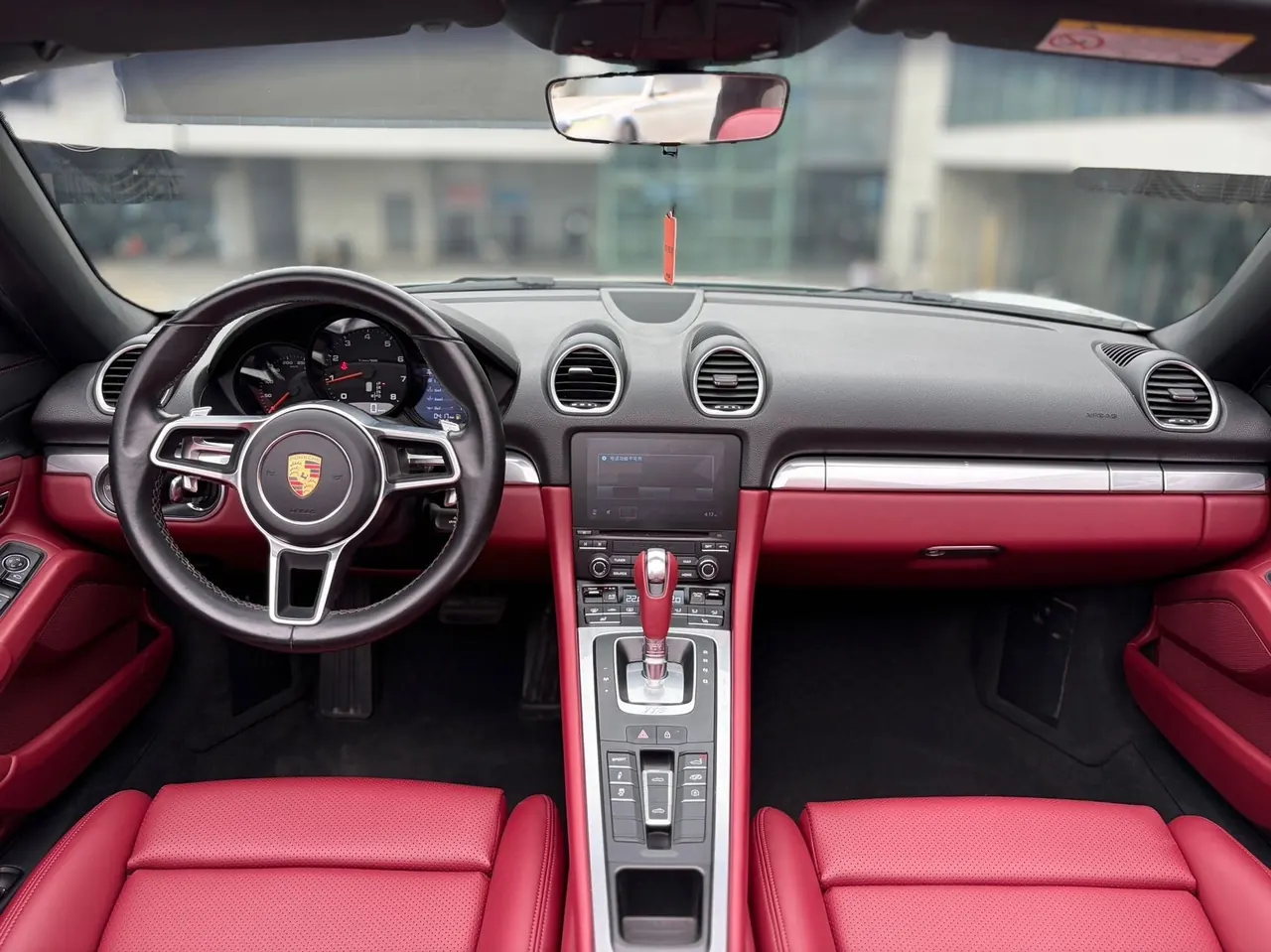 Porsche 718 (Imported) 2020 718 Boxer 2.0T Automatic 12