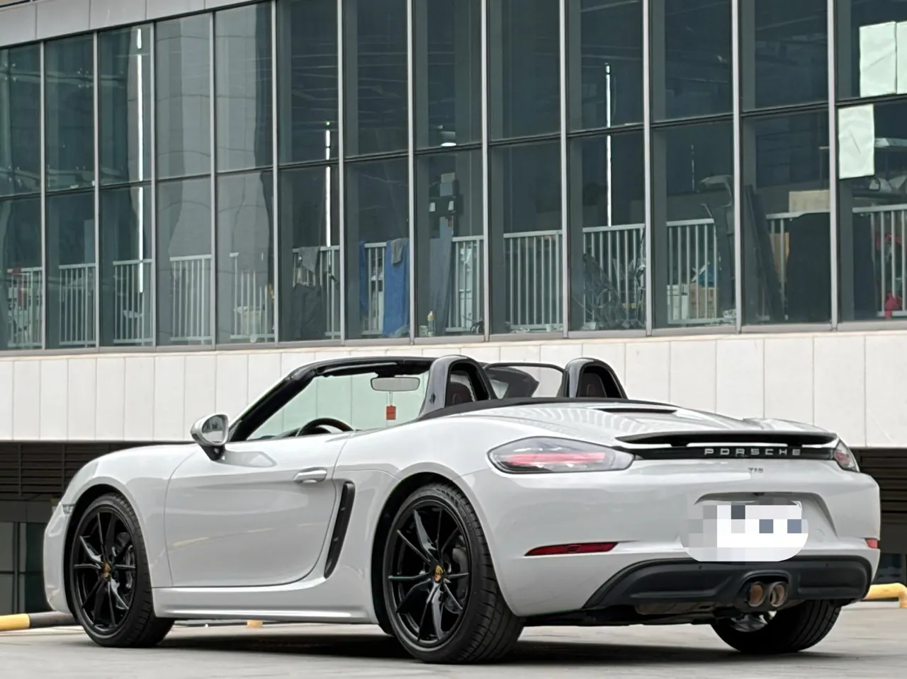 Porsche 718 (Imported) 2020 718 Boxer 2.0T Automatic 4