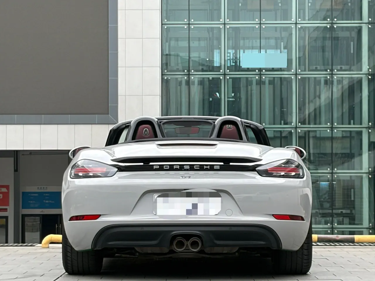 Porsche 718 (Imported) 2020 718 Boxer 2.0T Automatic 5