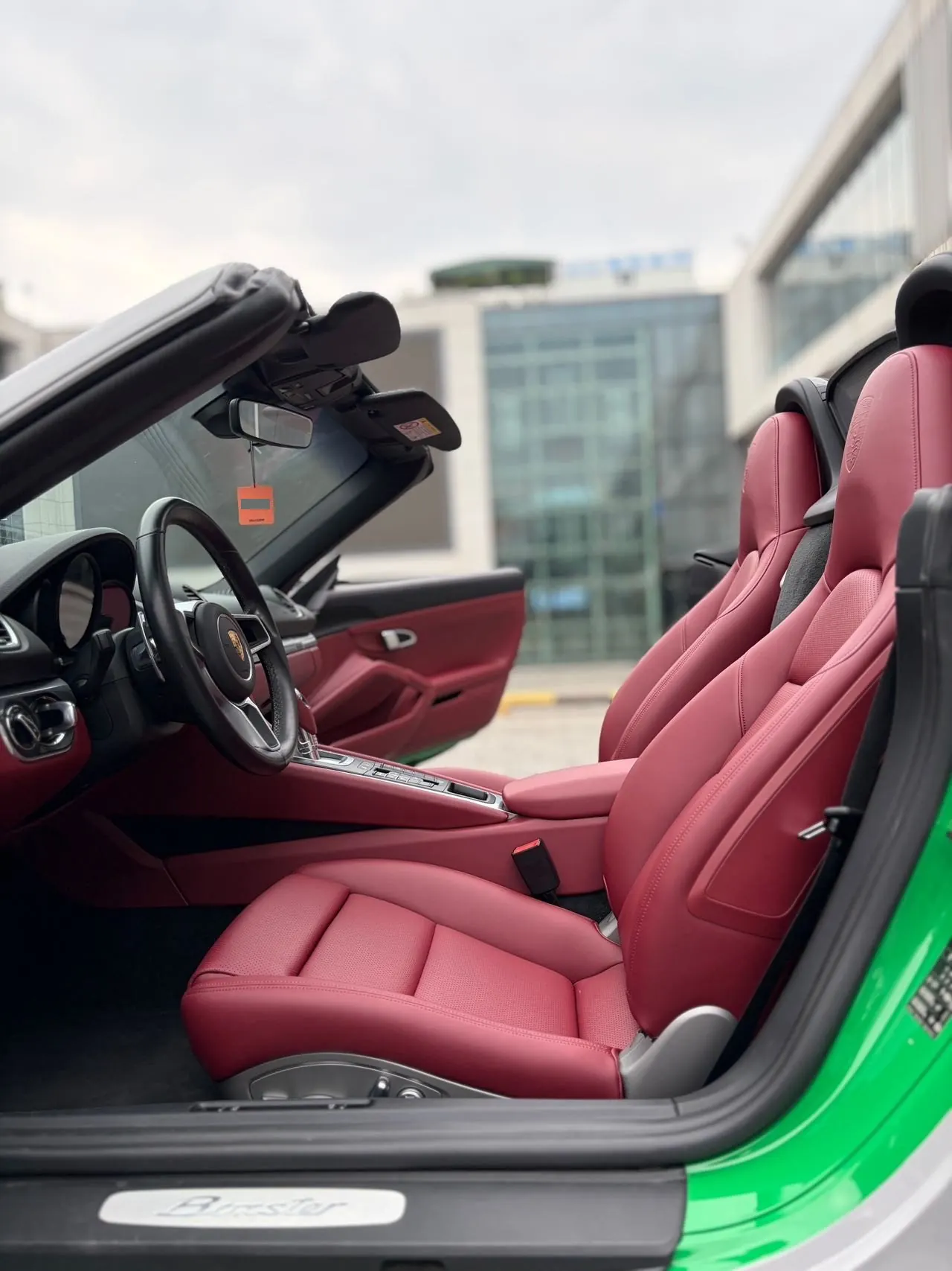 Porsche 718 (Imported) 2020 718 Boxer 2.0T Automatic 9