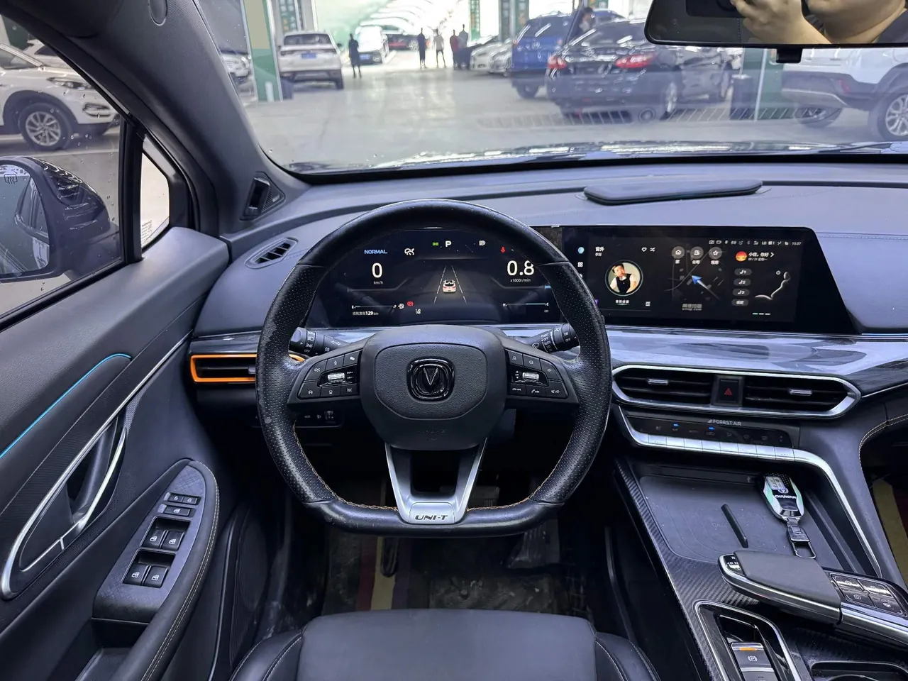 ChangAn 2022 UNI-T 1.5T Smart Pilot Automatic Gear 8