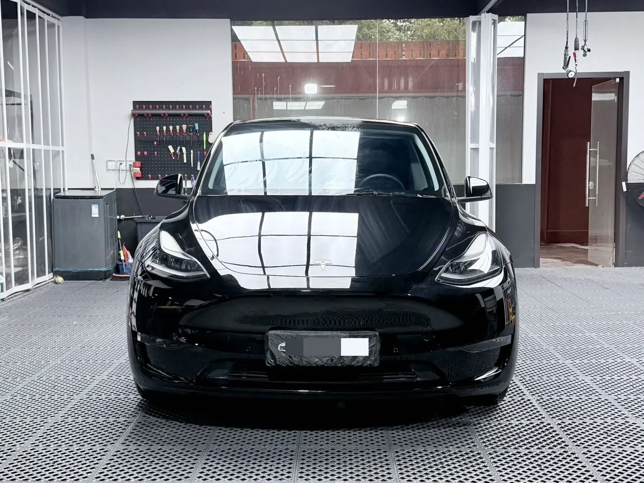 Tesla 2022 Model Y long endurance all-wheel drive version automatic transmission 2