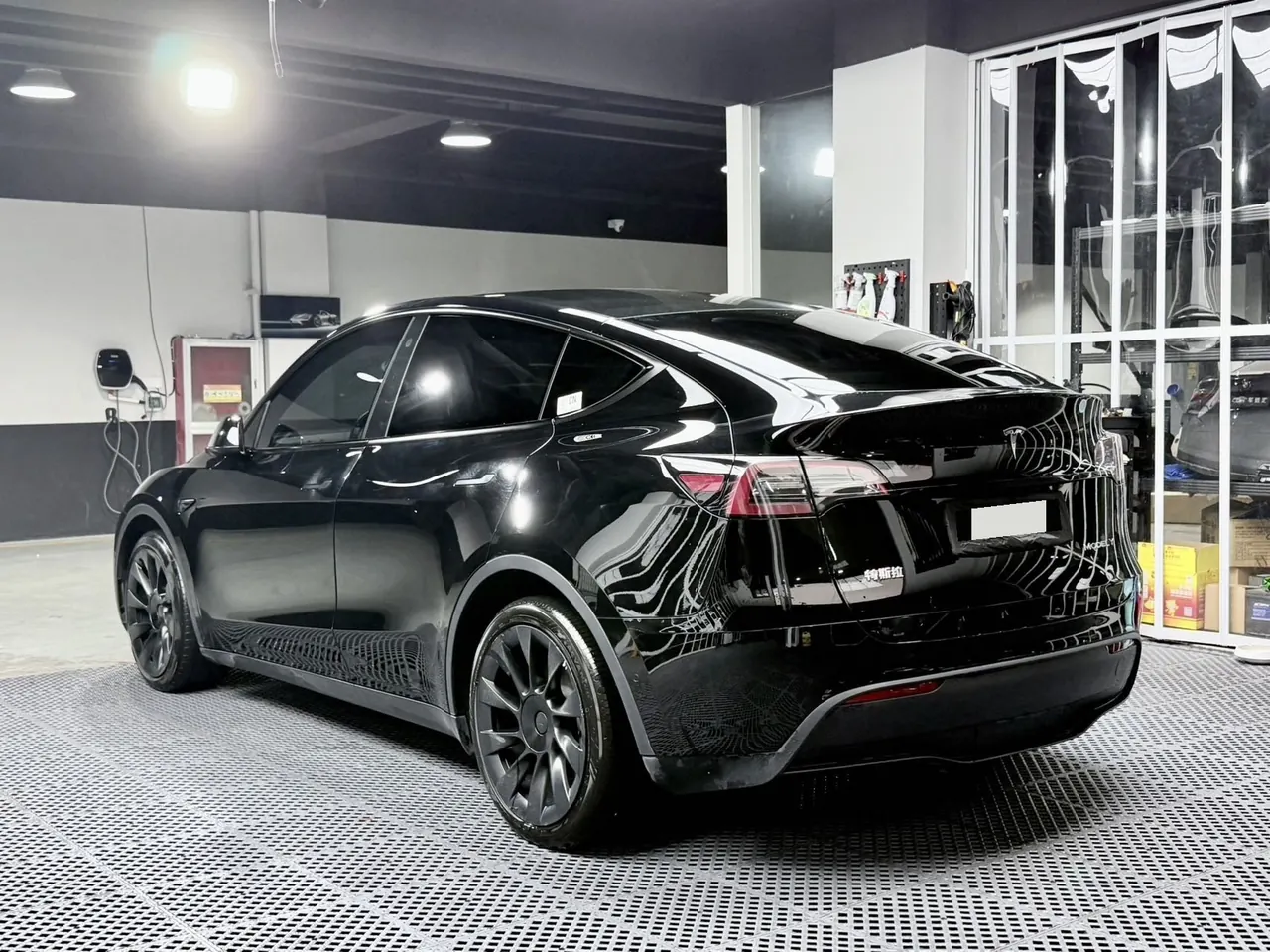Tesla 2022 Model Y long endurance all-wheel drive version automatic transmission 4