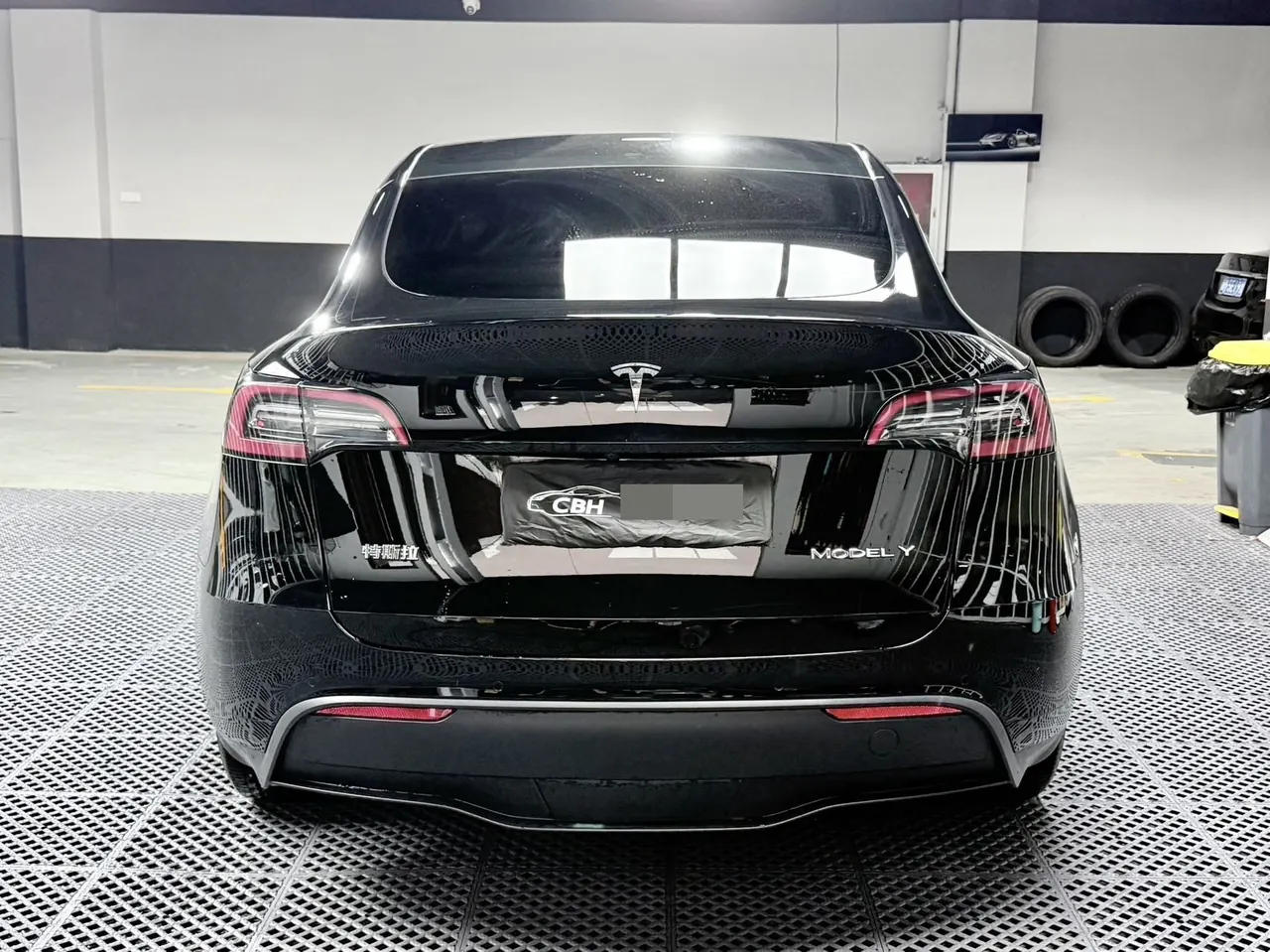 Tesla 2022 Model Y long endurance all-wheel drive version automatic transmission 5