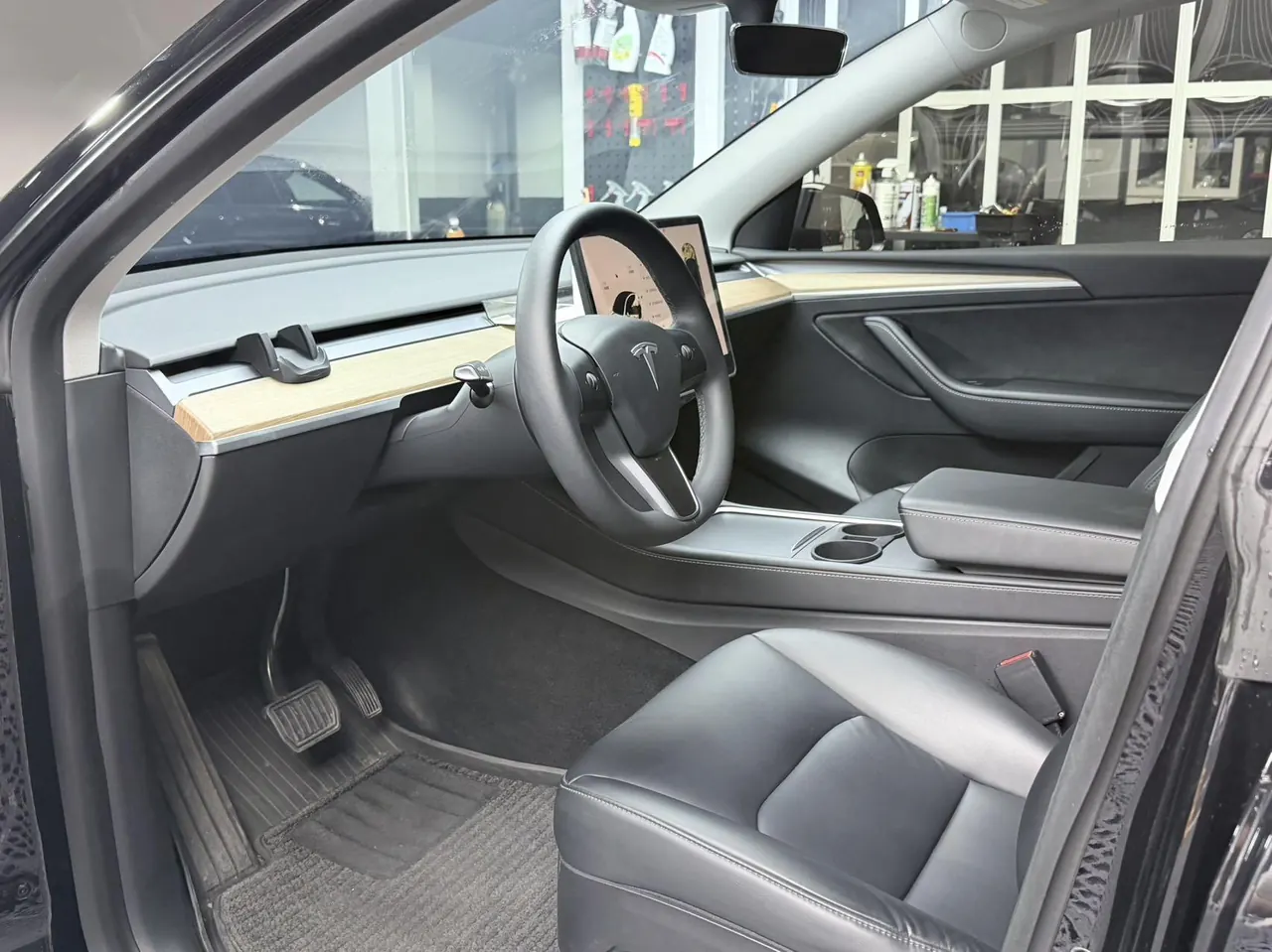 Tesla 2022 Model Y long endurance all-wheel drive version automatic transmission 6