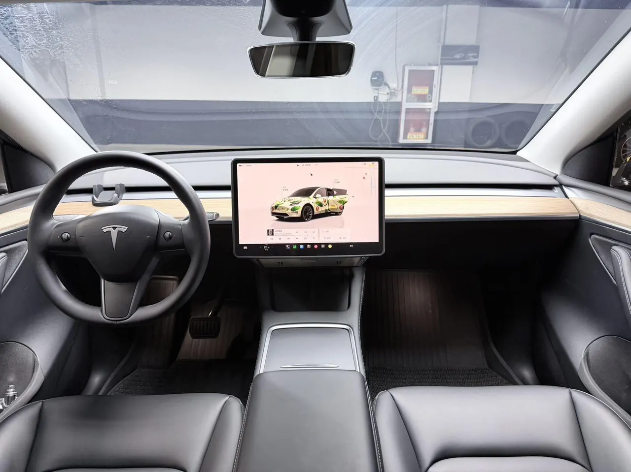 Tesla 2022 Model Y long endurance all-wheel drive version automatic transmission 8