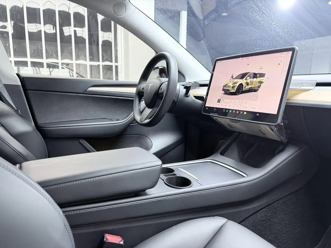 Tesla 2022 Model Y long endurance all-wheel drive version automatic transmission 9