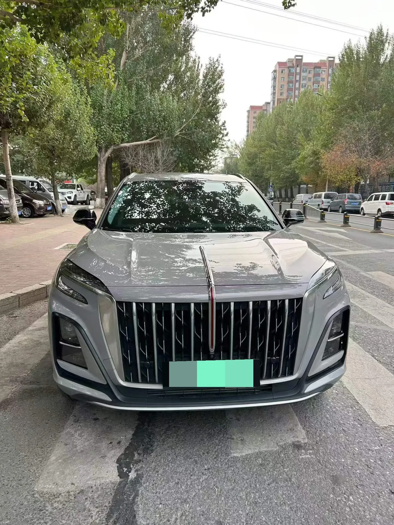 HongQi 2024 HS3 PHEV 1.5T 115km Strong Edition Automatic Gear 3
