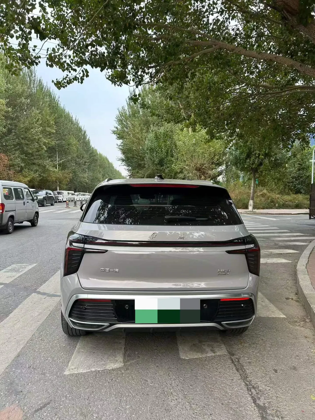 HongQi 2024 HS3 PHEV 1.5T 115km Strong Edition Automatic Gear 4