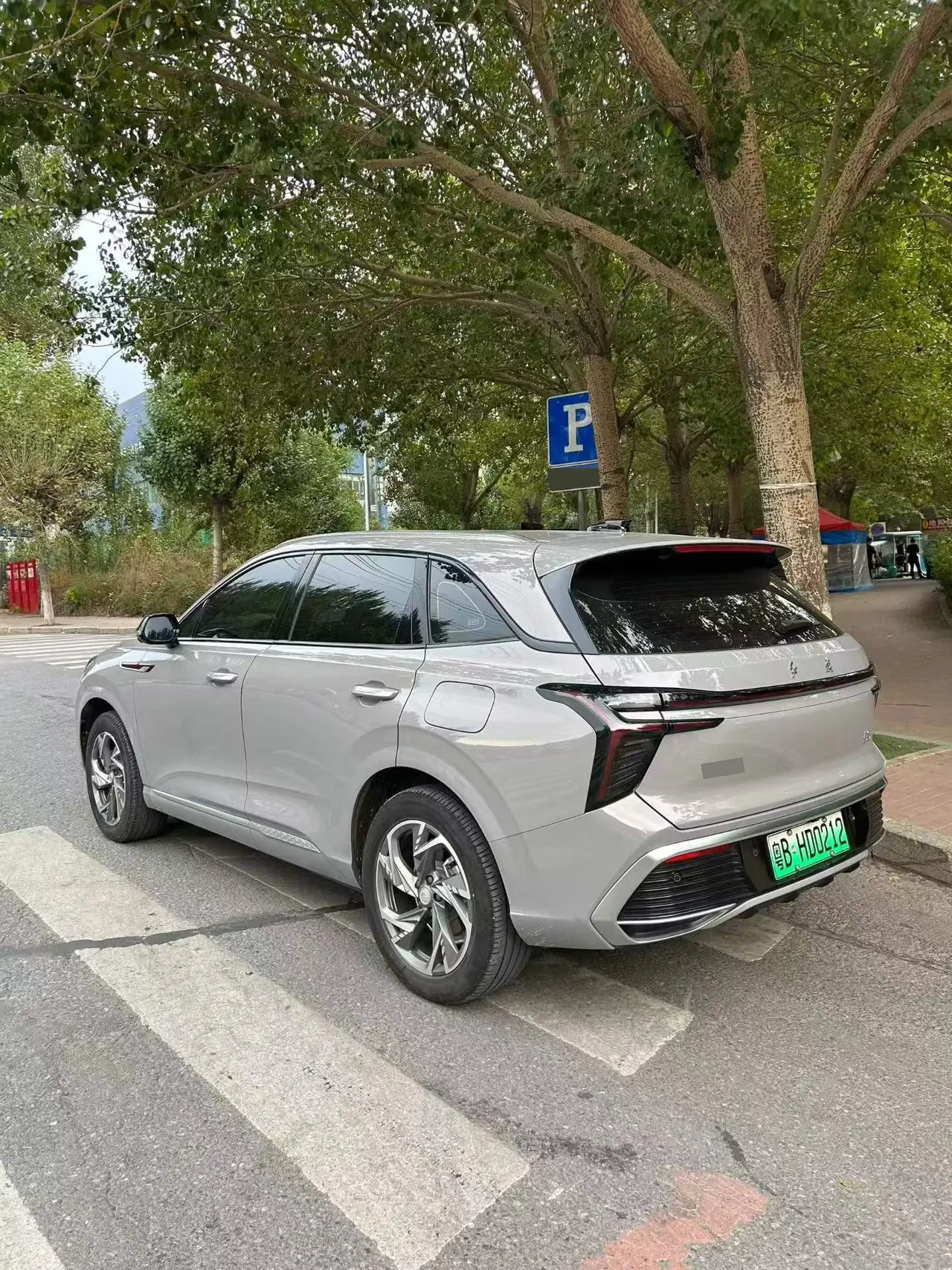 HongQi 2024 HS3 PHEV 1.5T 115km Strong Edition Automatic Gear 5