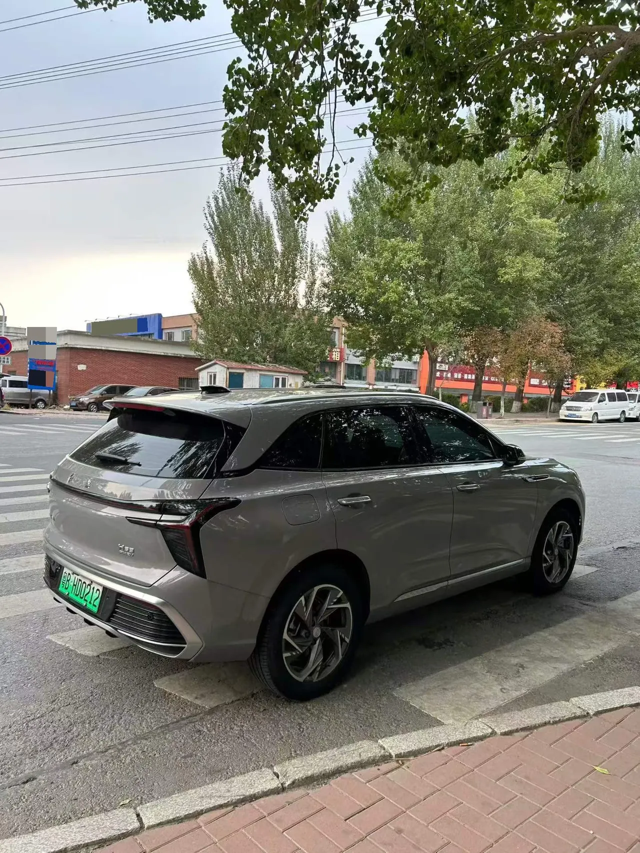 HongQi 2024 HS3 PHEV 1.5T 115km Strong Edition Automatic Gear 6