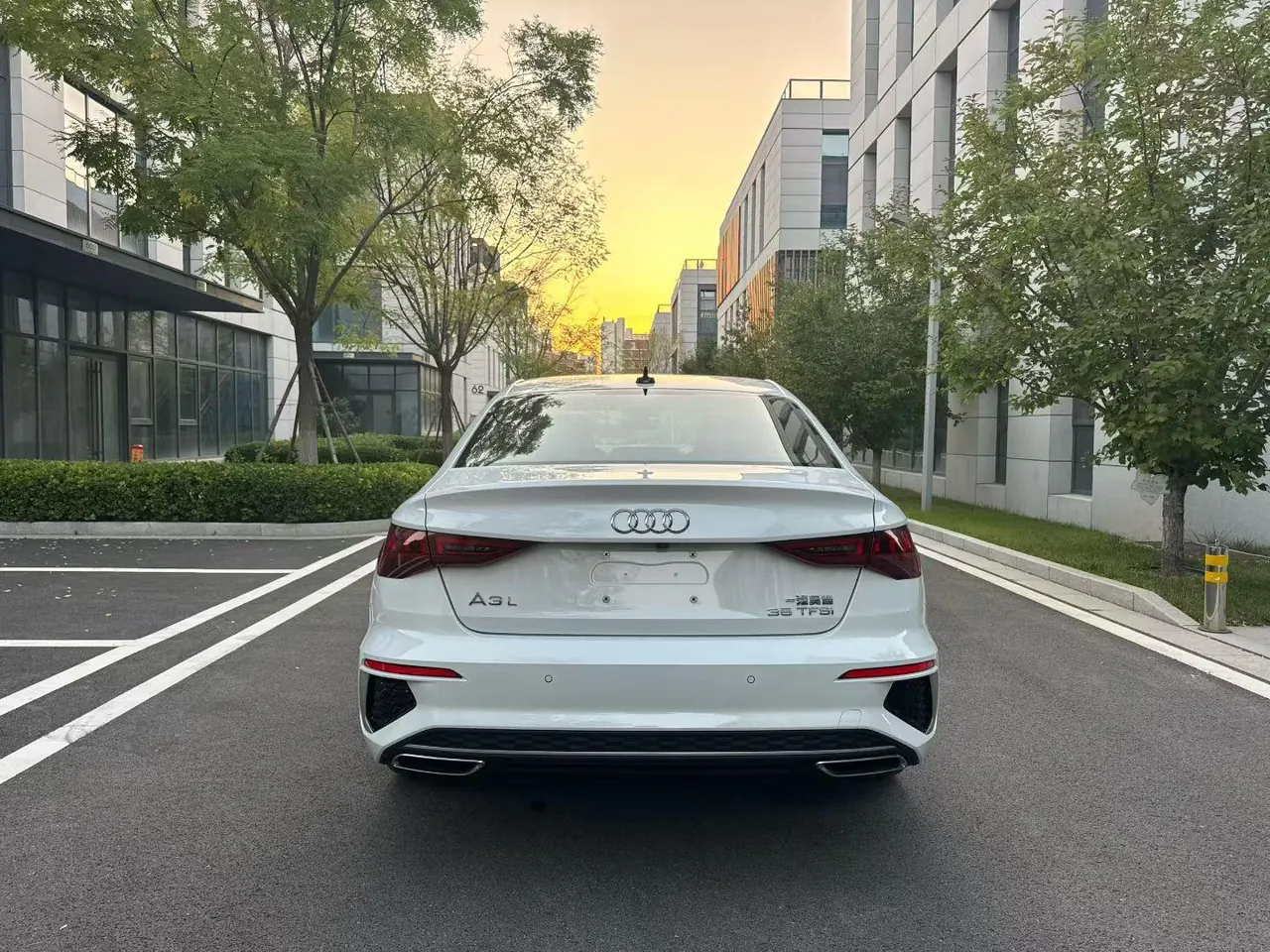 Audi 2024 A3L Limousine 1.4TFSI 35TFSI Fashion Sports Automatic 5