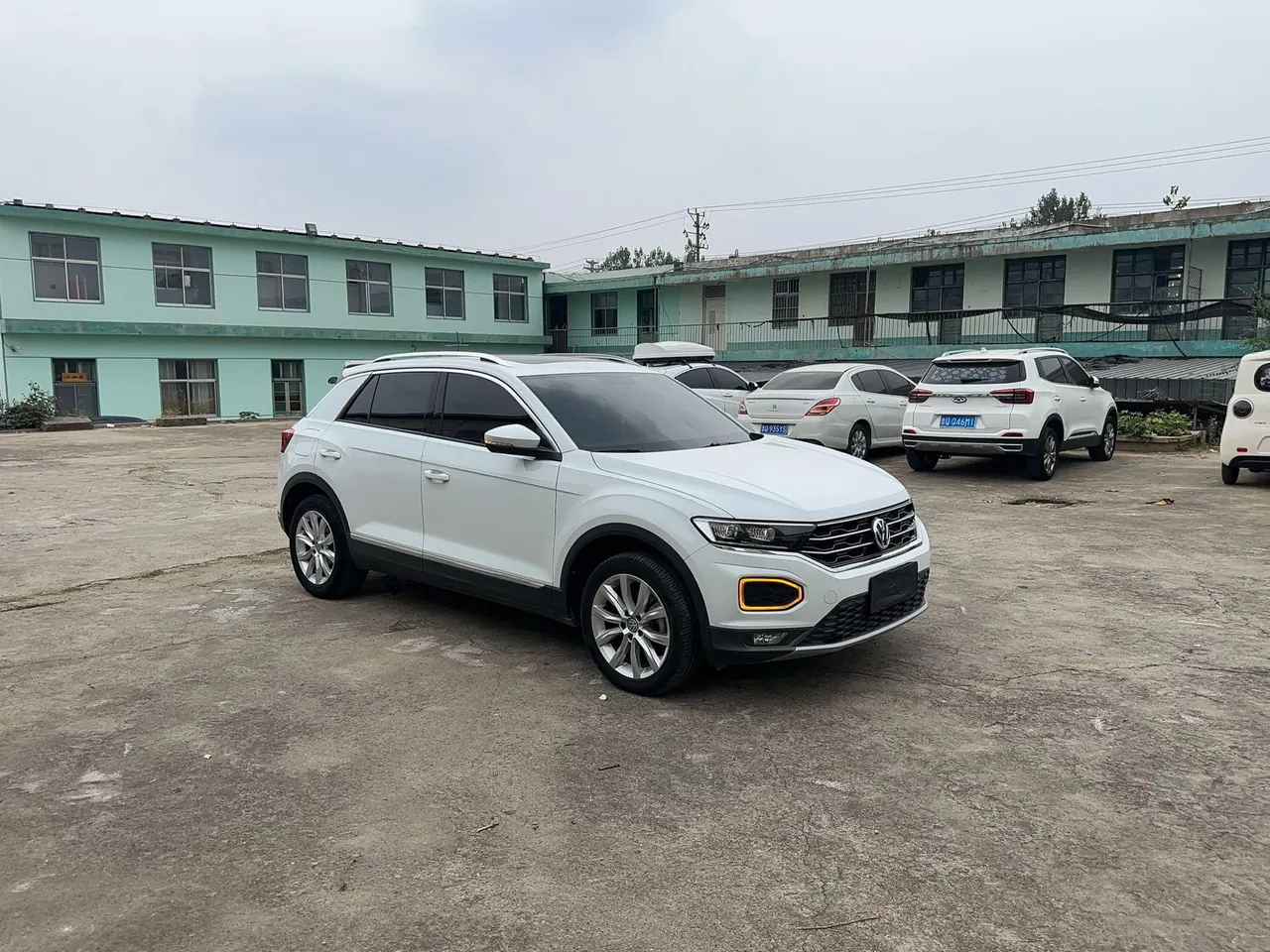 Volkswagen 2020 Tange 1.4TSI 230TSI Two-Drive Acursive Automatic Gear 3