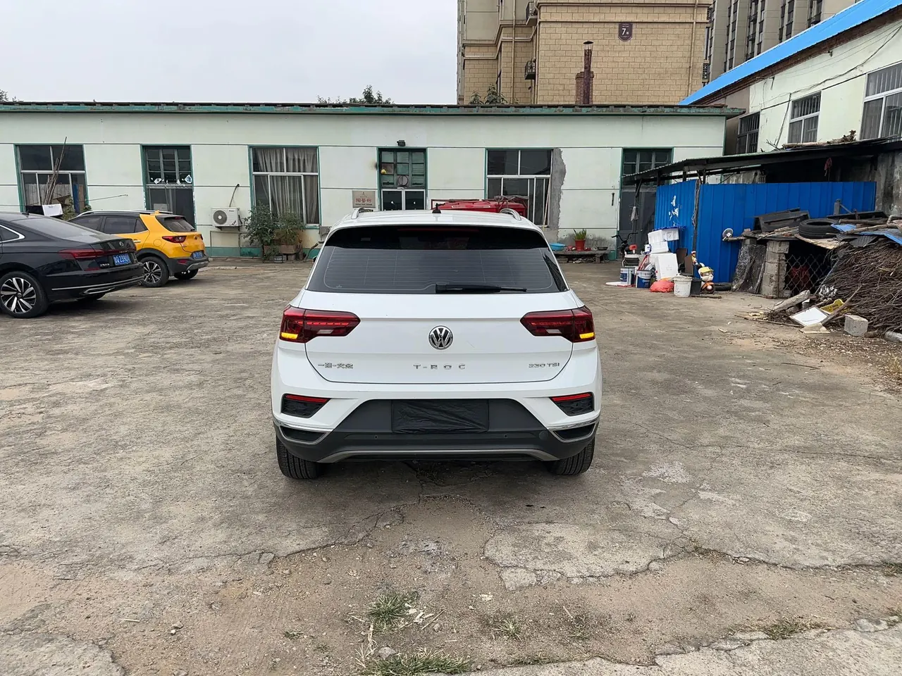 Volkswagen 2020 Tange 1.4TSI 230TSI Two-Drive Acursive Automatic Gear 5