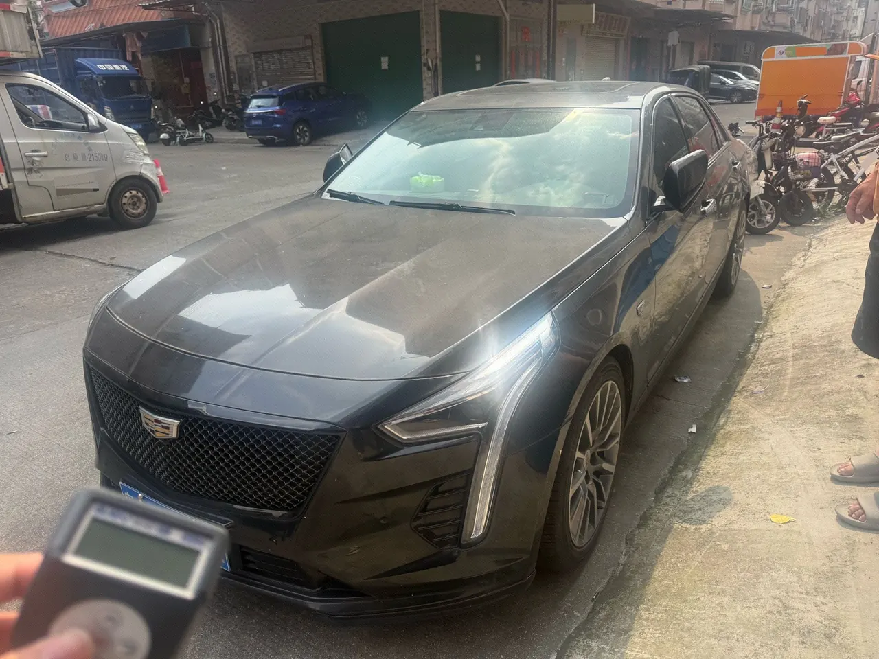 Open image lightbox: Cadillac 2020 CT6 2.0T 28T fashion automatic gear