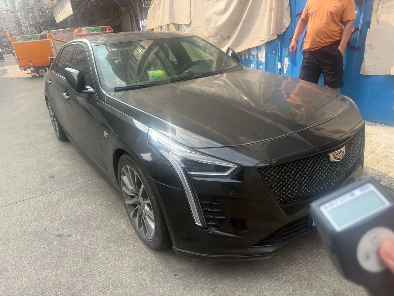 Cadillac 2020 CT6 2.0T 28T fashion automatic gear 2