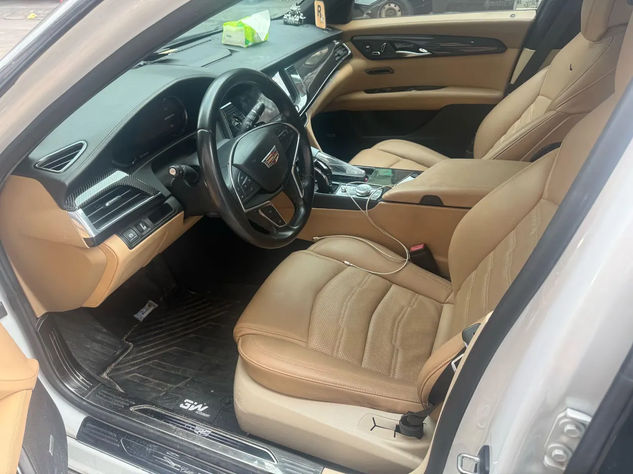 Cadillac 2020 CT6 2.0T 28T fashion automatic gear 3