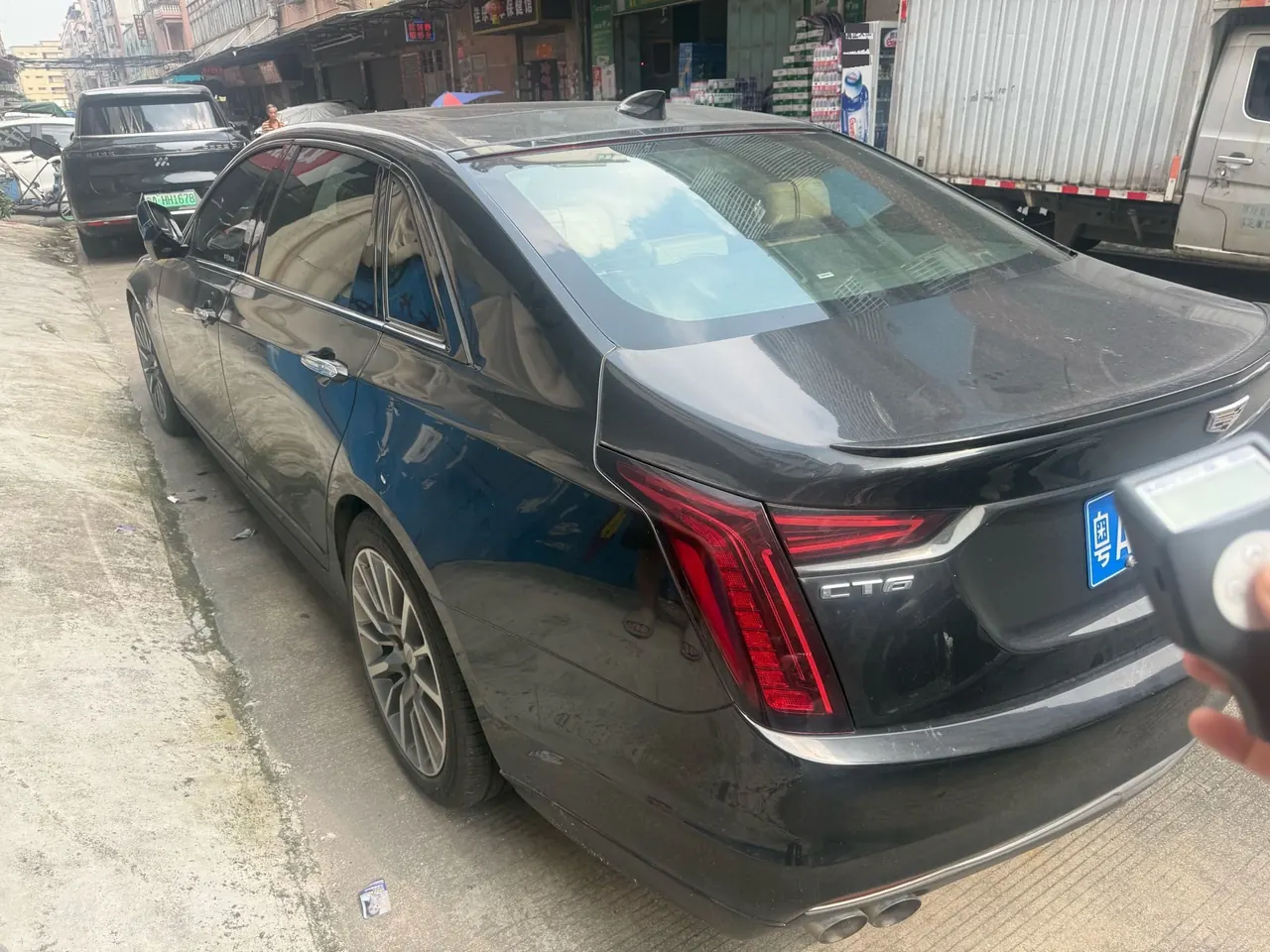 Cadillac 2020 CT6 2.0T 28T fashion automatic gear 5