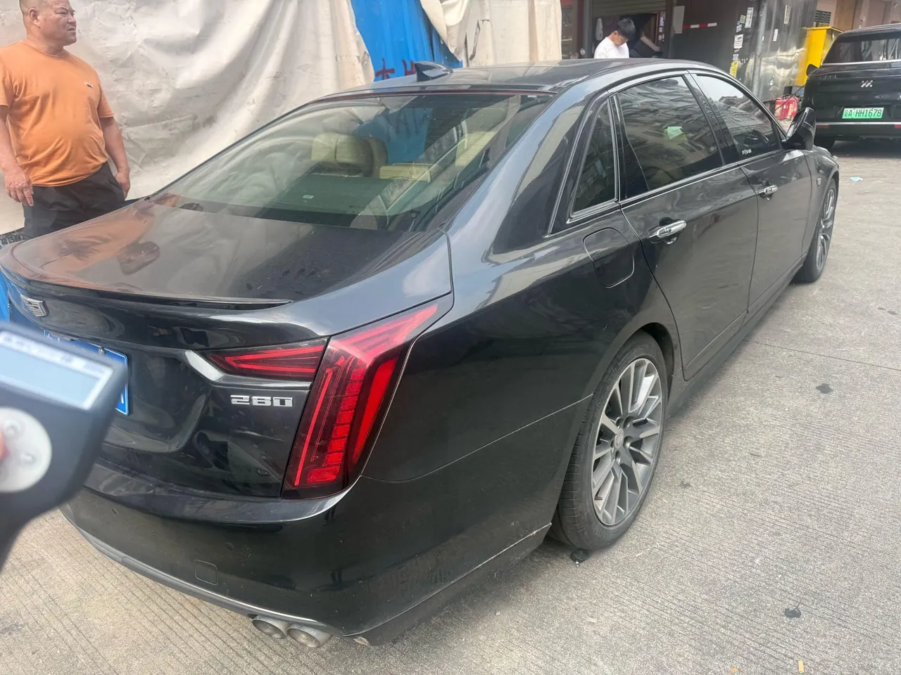 Cadillac 2020 CT6 2.0T 28T fashion automatic gear 6