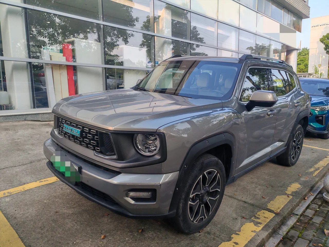 Haval Big Dog New Energy 2024 Big Dog PHEV 1.5T Hi 4 102km Tidal Electric Plus Automatic Gear - View 1