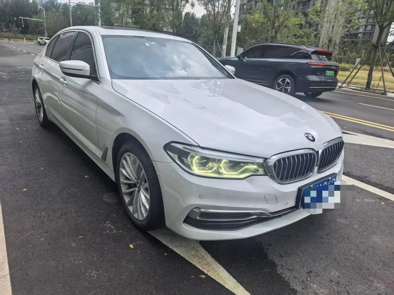 BMW 5 Series 2020 530Li 2.0T Exclusive M Sports Suit Automatic Gear 3